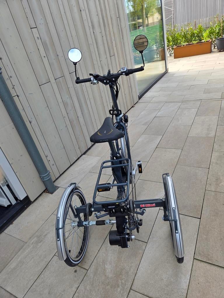 Blasi R34 elektrische driewieler vouwfiets t.e.a.b., Fietsen en Brommers, Fietsen | Driewielers, Ophalen, Zo goed als nieuw, Overige merken