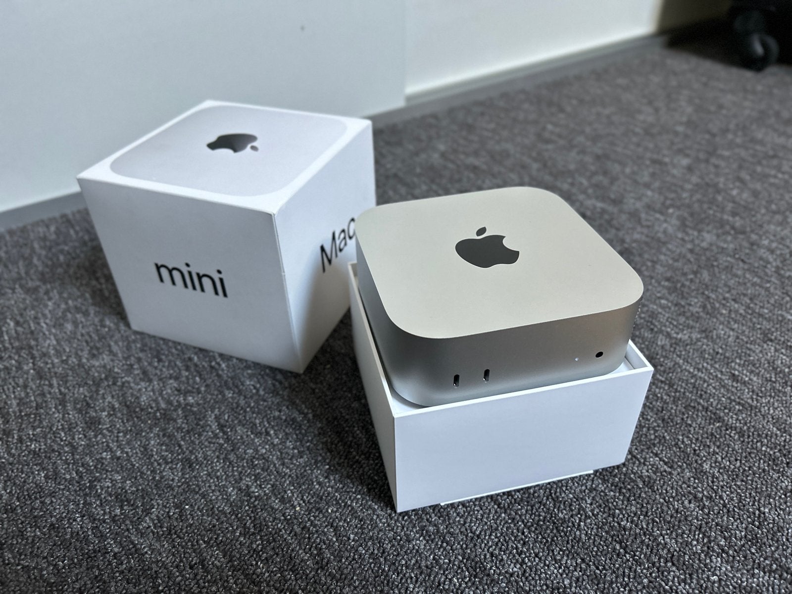 Apple Mac mini met M4 chip en 256GB SSD, Computers en Software, SSD, Ophalen of Verzenden, Zo goed als nieuw, Mac Mini