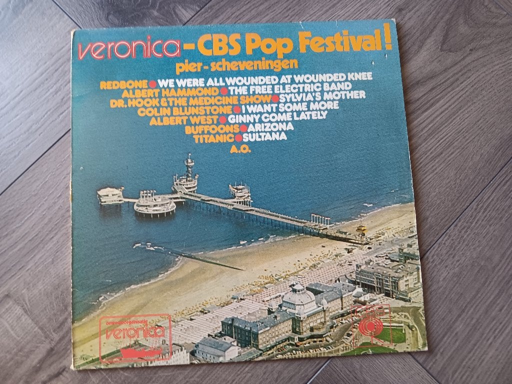 LP Veronica CBS Pop Festival, Ophalen, Gebruikt, Pop, LP