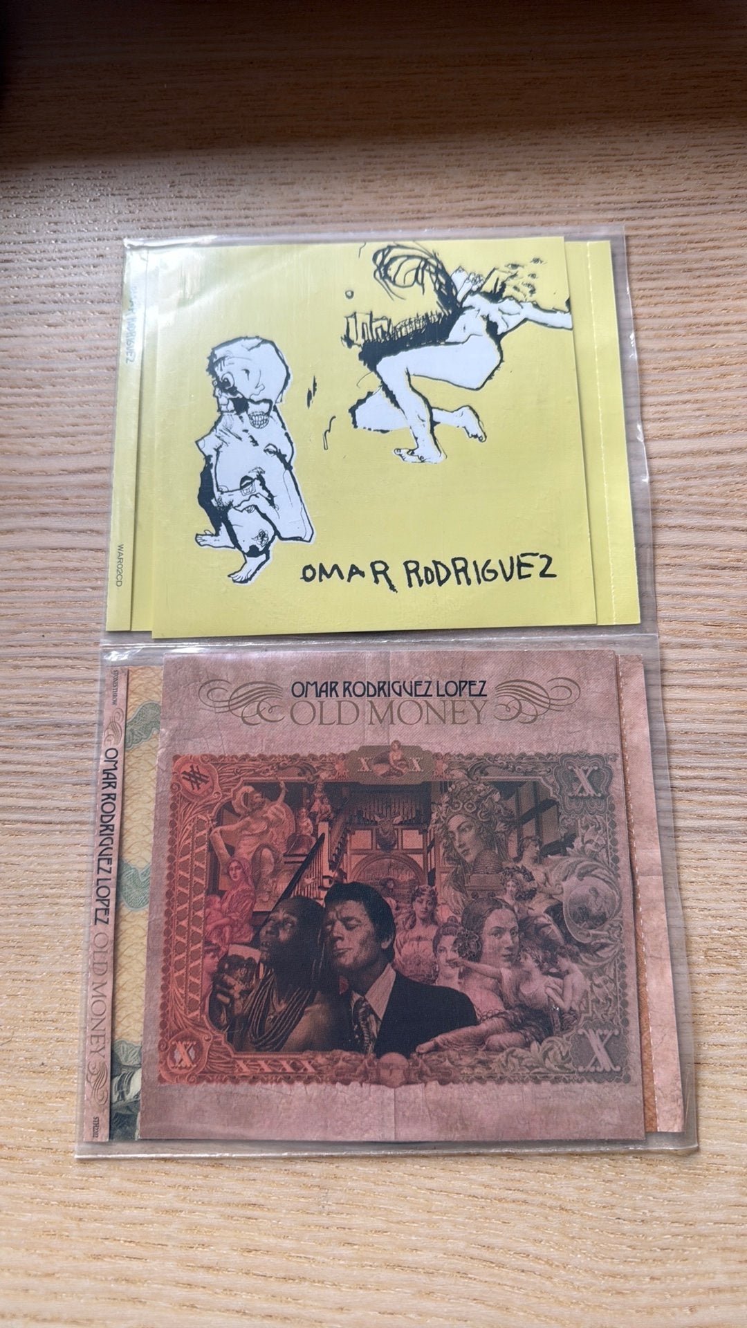 2 x CD Omar Rodriguez Lopez van Mars Volta, Ophalen of Verzenden, Zo goed als nieuw, Poprock