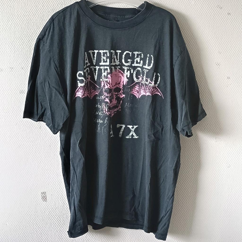 Avenged sevenfold shirt maat xl, Ophalen of Verzenden, Zo goed als nieuw, Maat 56/58 (XL)