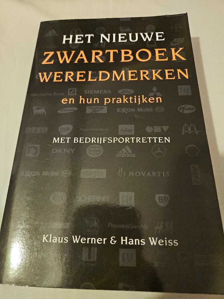 Het nieuw zwartboek wereldmerken (Werner en Hans Weiss), Boeken, Ophalen of Verzenden, Nieuw