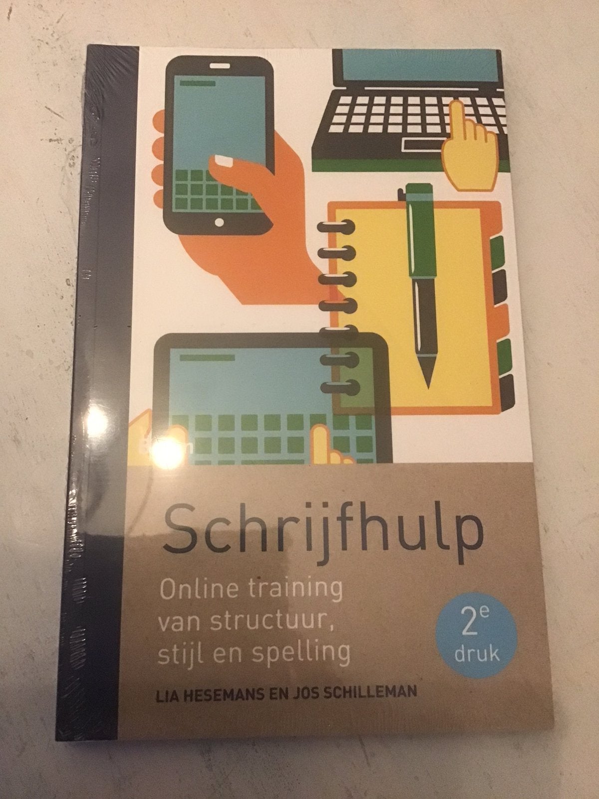 Schrijfhulp Lia Hesemans/Jos Schilleman, Ophalen of Verzenden, Beta, Nieuw, HBO