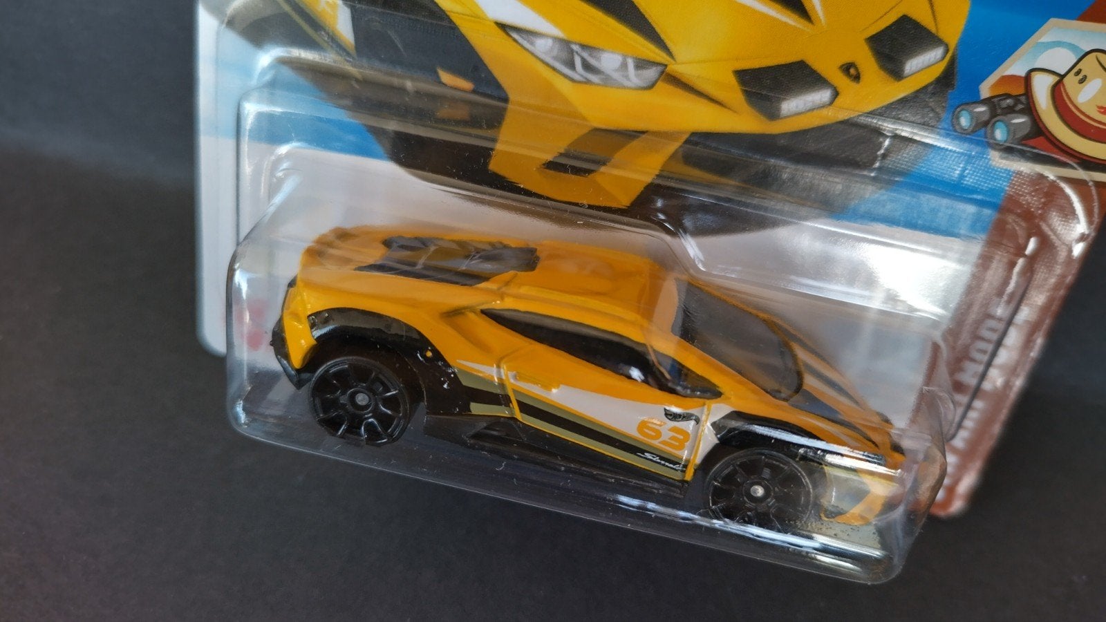 Lamborghini Huracan Sterrato 1:64 Hotwheels Pol, Auto, Verzenden, ., Nieuw