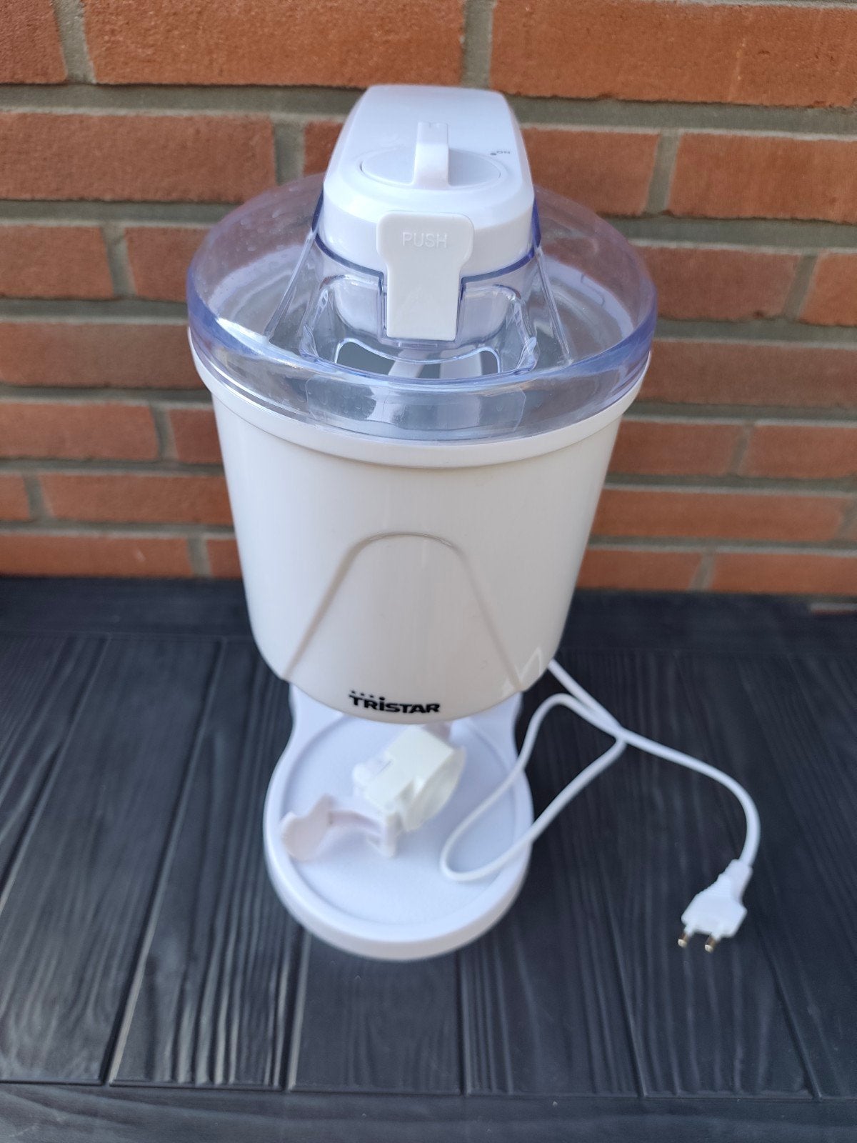 Tristar softijsmachine, Refurbished, 3 snelheden of meer, Ophalen of Verzenden, Vaatwasserbestendig