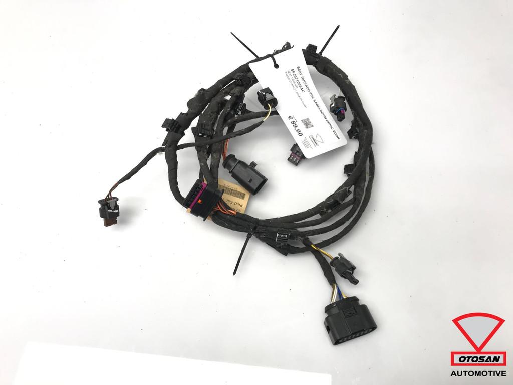 Seat Tarraco 2018+ PDC Kabelboom 6xPDC ACC Voor 5FJ971095AC