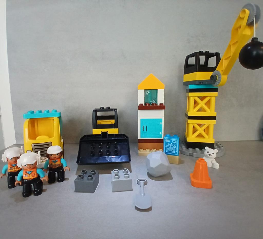 Lego duplo sloopkogel 10932, Ophalen of Verzenden, Gebruikt, Duplo