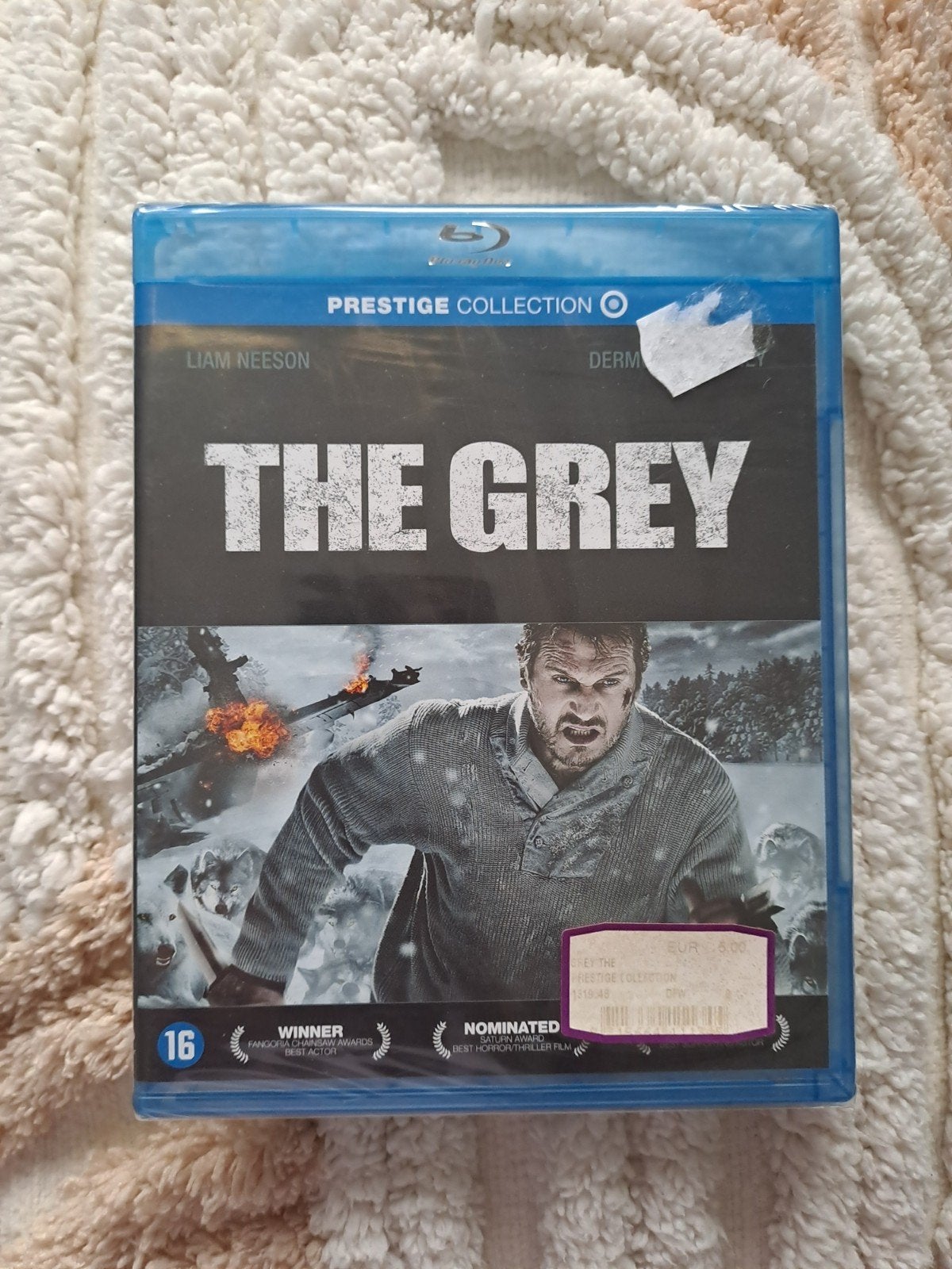 The Grey - Blu-ray Nieuw (Liam Neeson), Engels, Vanaf 16 jaar, Nederlands, Film
