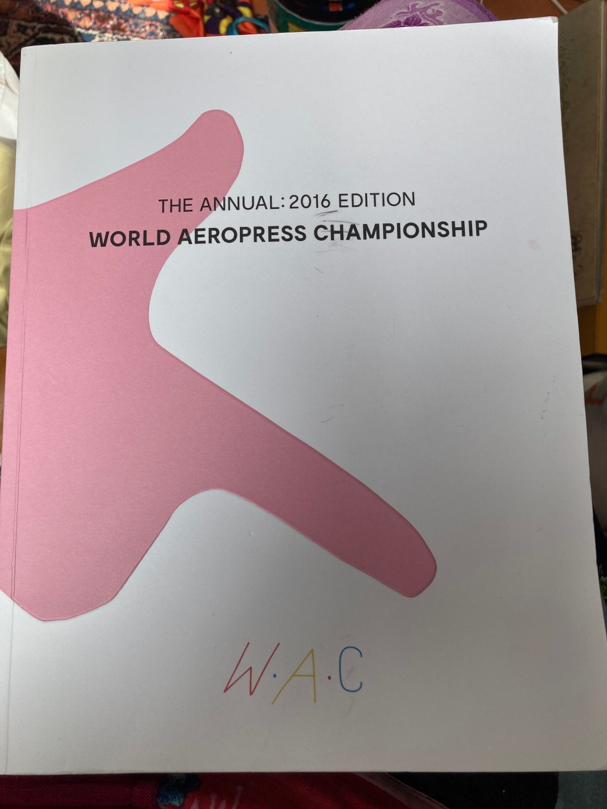 World aeropress barrista 2016, Ophalen of Verzenden, Zo goed als nieuw, Overige onderwerpen