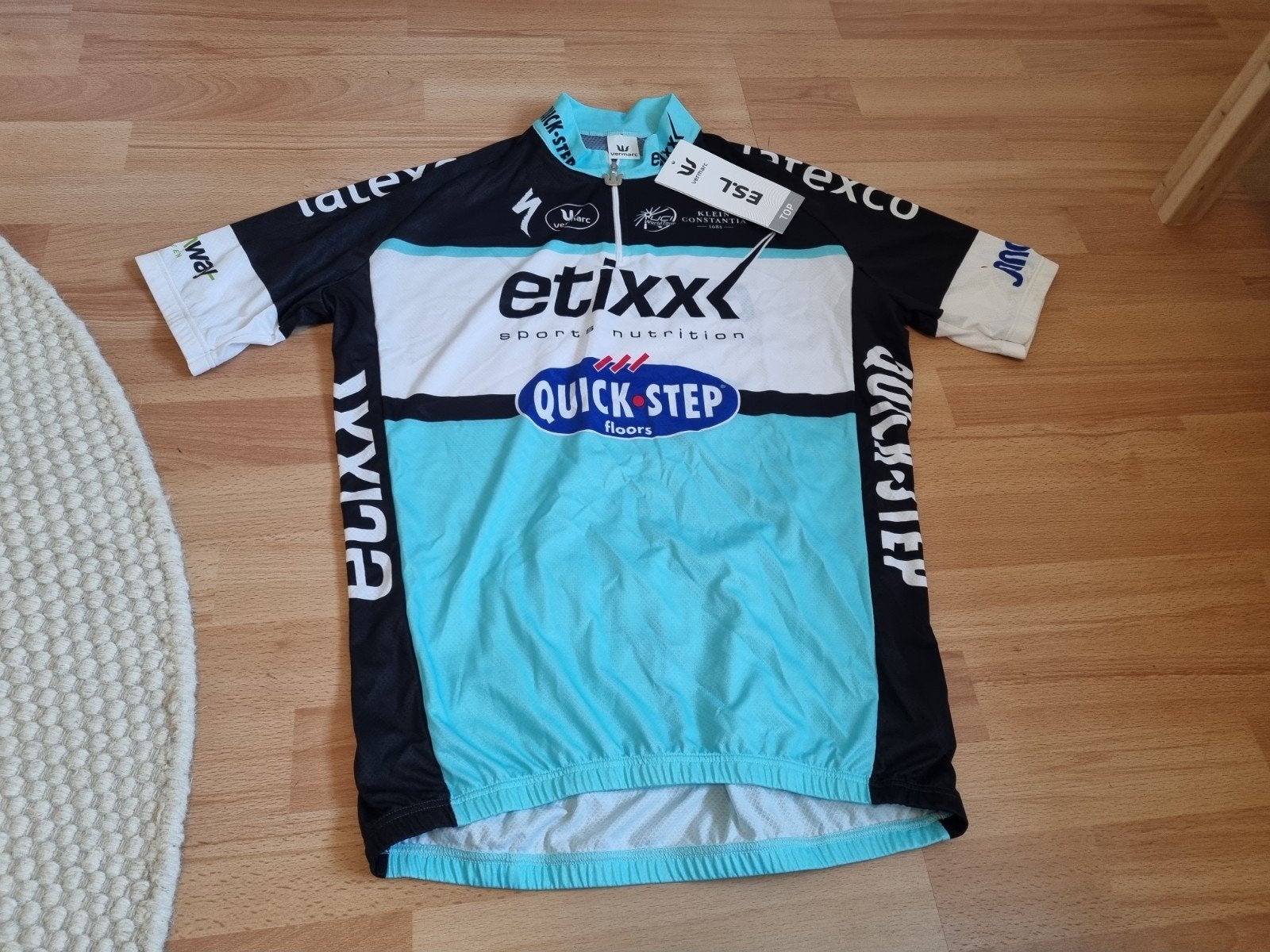 Wielren shirt Quick step etixx nieuw met tags l tot xl, Ophalen of Verzenden