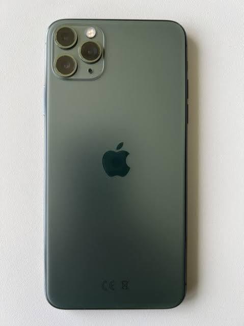 Iphone 11 pro max, Telecommunicatie, Mobiele telefoons | Apple iPhone, Ophalen, Zo goed als nieuw, 64 GB, IPhone 11