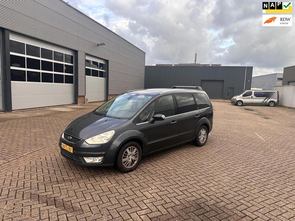 Ford Galaxy 2.0-16V Ghia, Auto's, Ford, Bedrijf, Te koop, Galaxy, ABS, Airbags, Airconditioning, Boordcomputer, Centrale vergrendeling