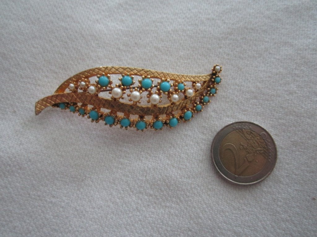 24.  Schitterende oude broche, SPHINX + designnummer, Sieraden, Tassen en Uiterlijk, Ophalen, Overige materialen, Broche