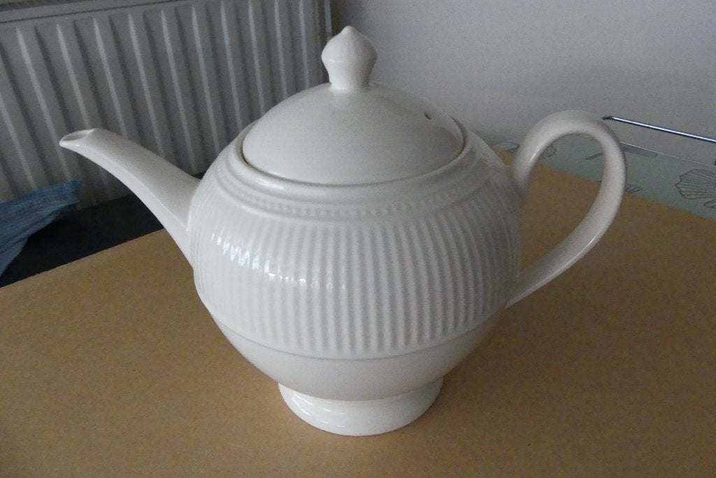 Wedgewood Windsor theepot 1,8 ltr, Huis en Inrichting, Klassiek, Nieuw, Ophalen of Verzenden, Theepot
