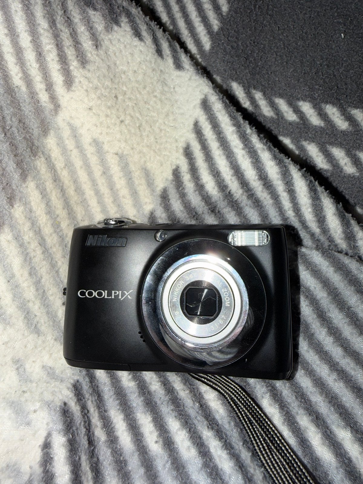 Nikon Coolpix Compactcamera - Zwart, Audio, Tv en Foto, Fotocamera's Digitaal, Gebruikt, Verzenden, Compactcamera, Nikon