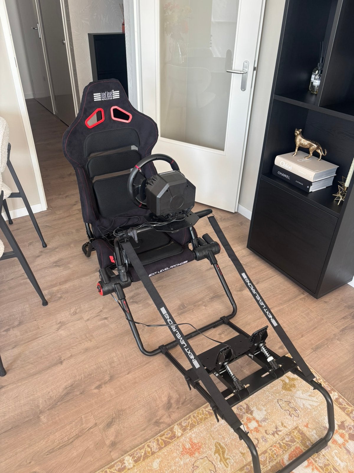 ThrustmasterT598 Direct Drive+Next Level Racing GT Lite Pro, Ophalen, 1 speler, Racen en Vliegen, Zo goed als nieuw