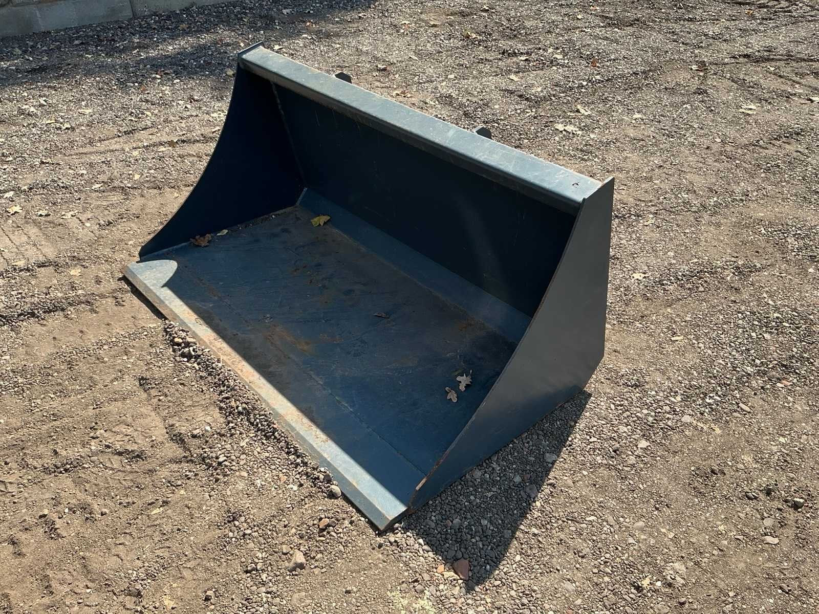 Gebr. Geens Dichte Bak 1275mm Passend Knikmops Voorzetappara