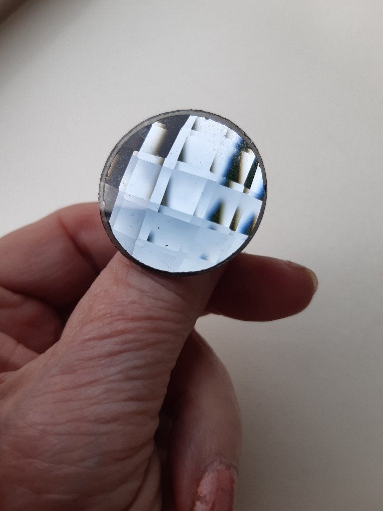 Ring, Overige materialen, 19 tot 20, Nieuw, Ophalen of Verzenden