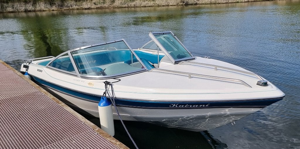 Starcraft 171 CSS, Mercruiser 4.3L MPI, 6 CIL. 370 vaaruren!, Watersport en Boten, Ophalen, Overige merken, Binnenboordmotor, Zo goed als nieuw