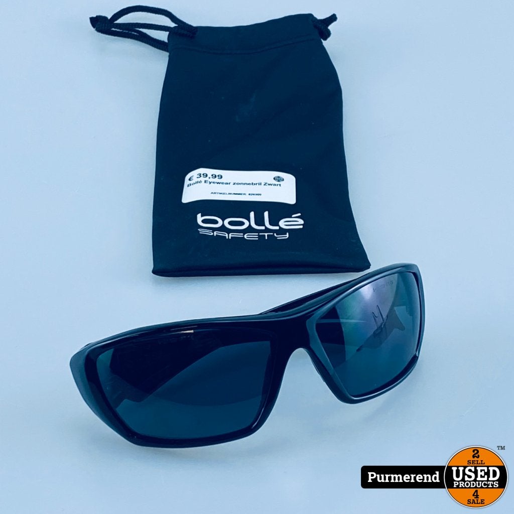 Bollé Eyewear zonnebril Zwart, Flex Ltd., Gebruikt, https://flex.com/contact-us, Nobelstraat 10, 5807 GA Oostrum LB, Limburg, Nederland
