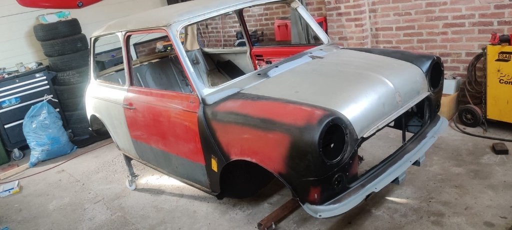 Mini 1000 project, Auto diversen, Autosport-onderdelen, Zo goed als nieuw, Ophalen