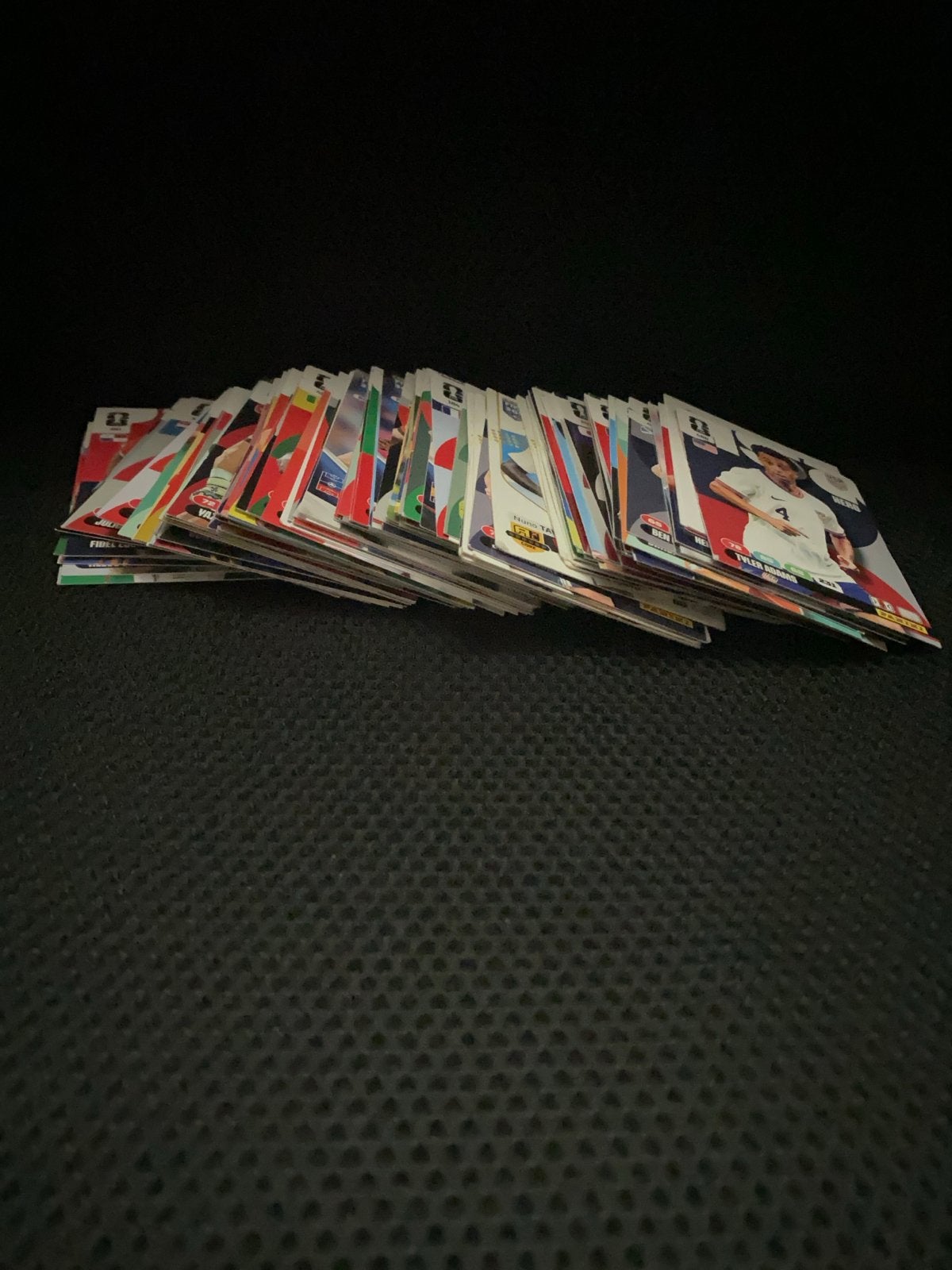 Voetbalplaatjes met elastiekje, Verzamelen, Ophalen, Gebruikt, Overige sporten, Poster, Plaatje of Sticker