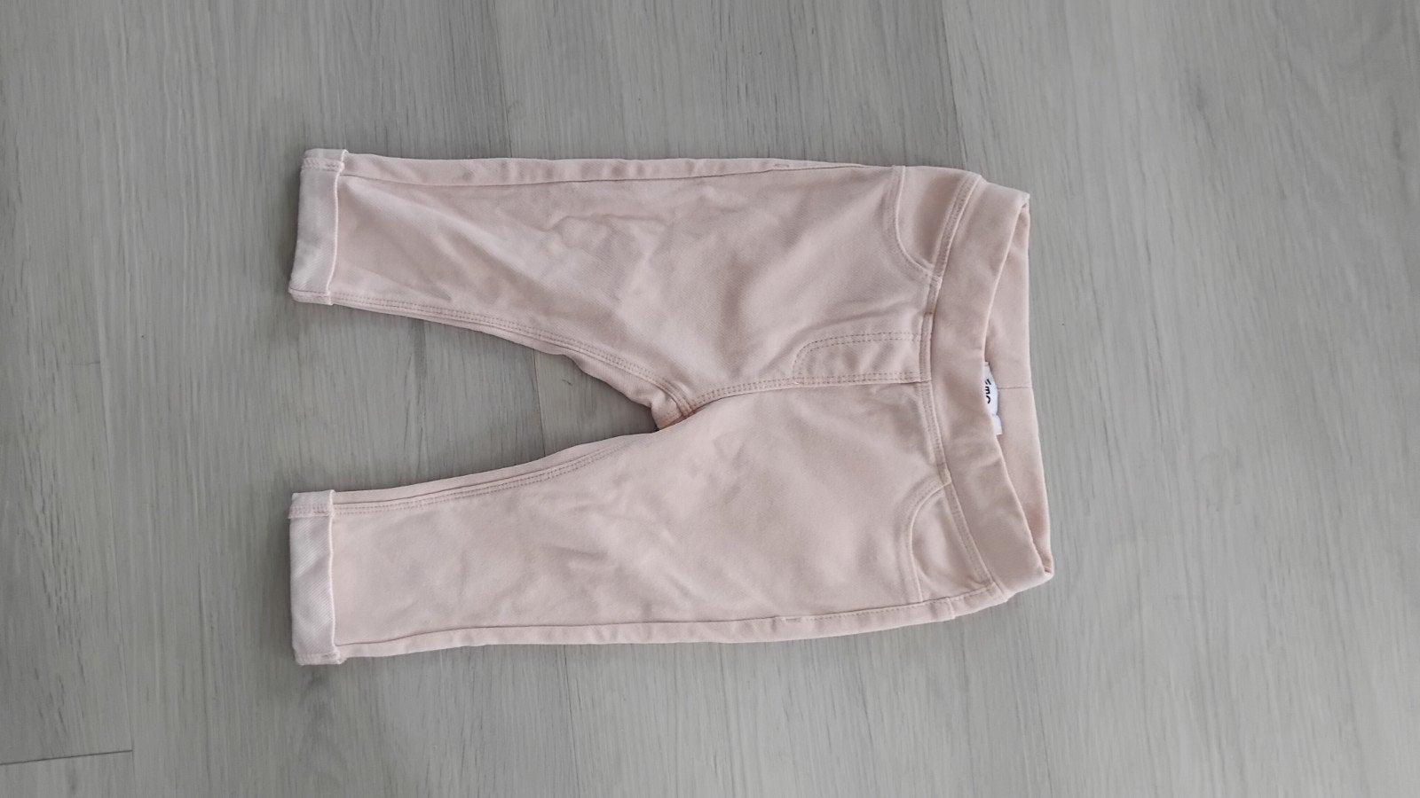Licht roze broek Gemo 12 maanden, Kinderen en Baby's, Broekje, Meisje, Gemo, Ophalen of Verzenden