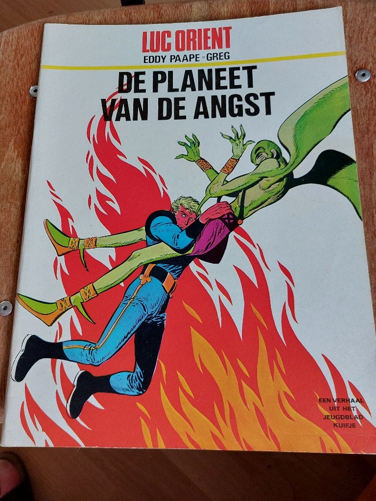 De planeet van de angst, Luc Orient, Boeken, Stripboeken, Eén stripboek, Ophalen of Verzenden