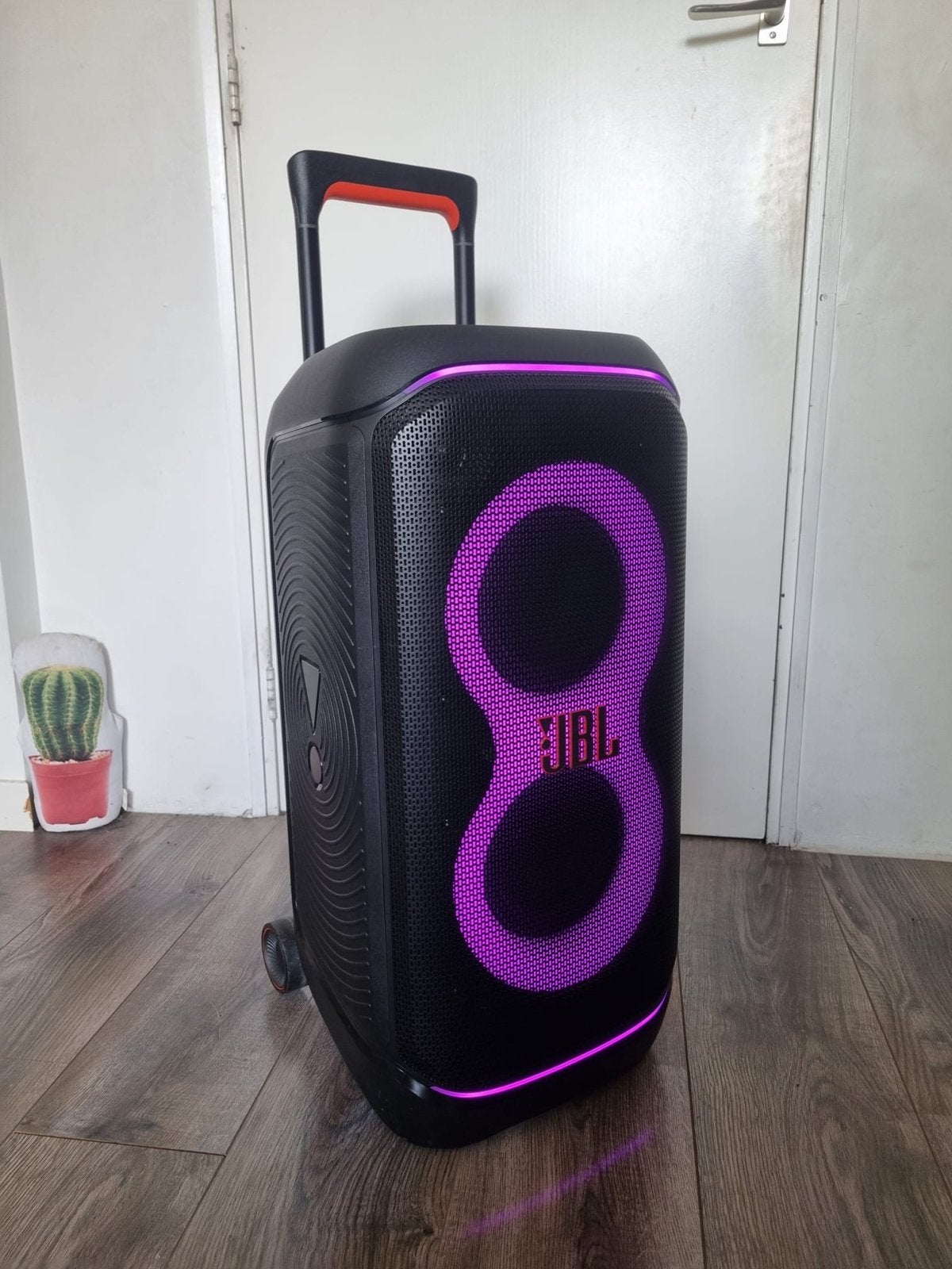 JBL Partybox Stage 320 - zwart, 150 watt of meer, JBL, Party speaker, Ophalen of Verzenden