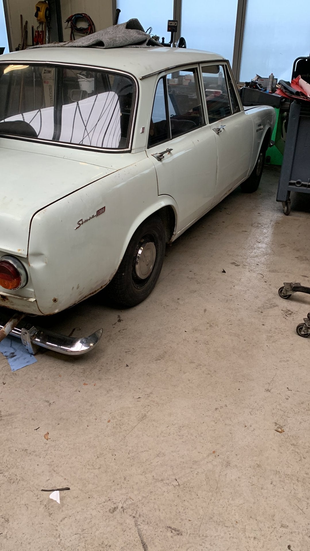 Simca 1100 LE 5DRS, Voorwielaandrijving, 49 pk, Gebruikt, Mistlampen