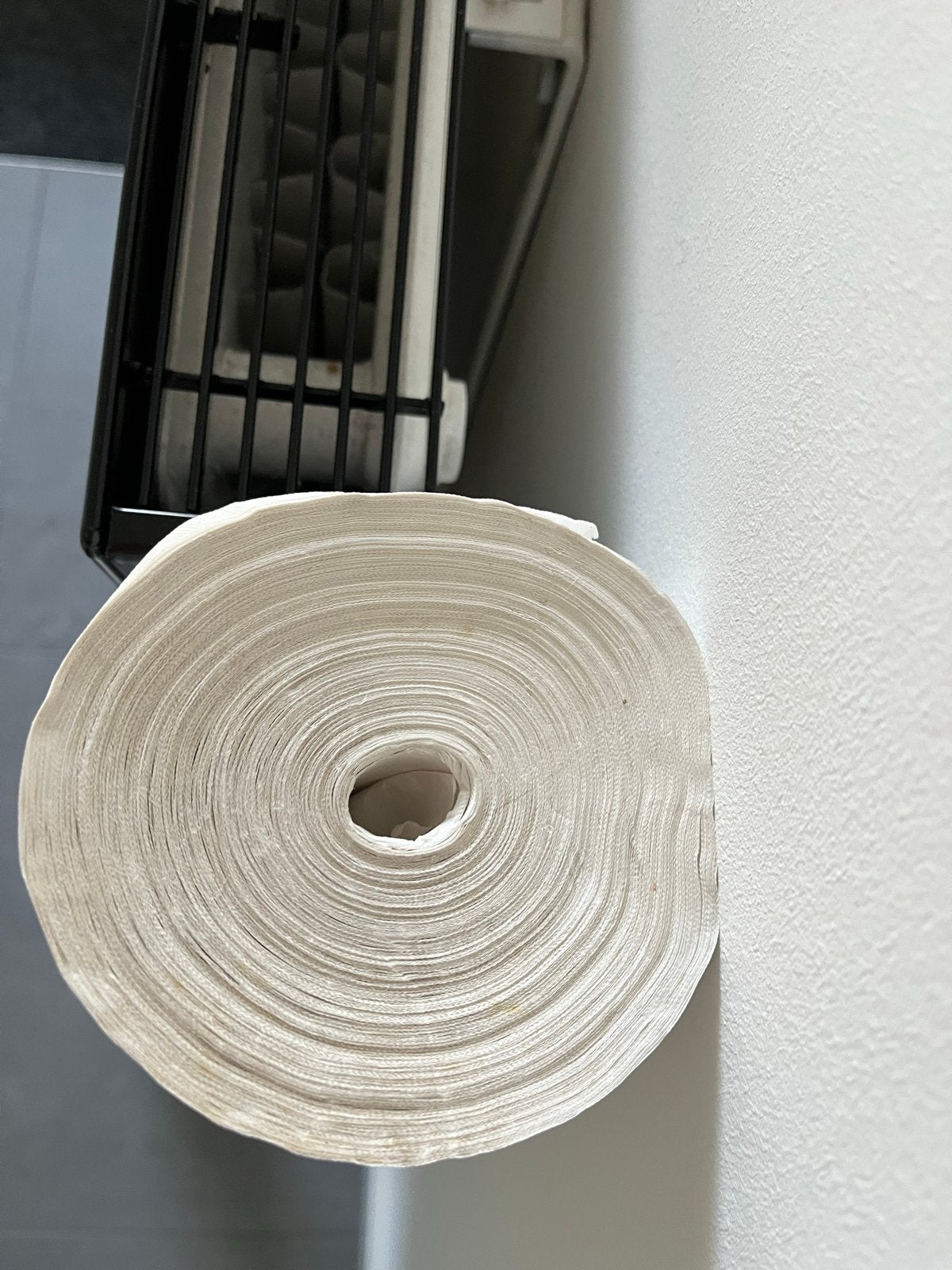 Damast wit, Huis en Inrichting, Nieuw, Ophalen of Verzenden, Kunststof, Afwasbaar