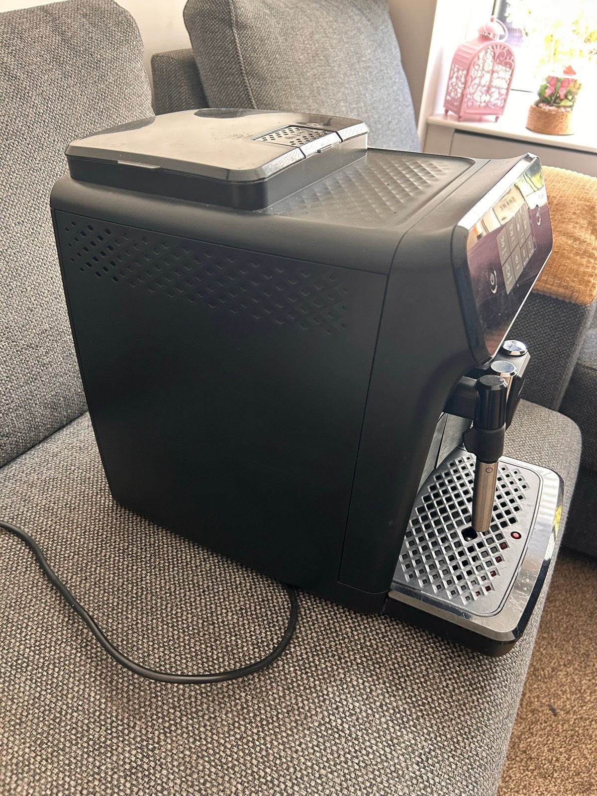 Philips EP1220/00 Volautomatische Espressomachine, Witgoed en Apparatuur, Koffiezetapparaten, Ophalen, Afneembaar waterreservoir