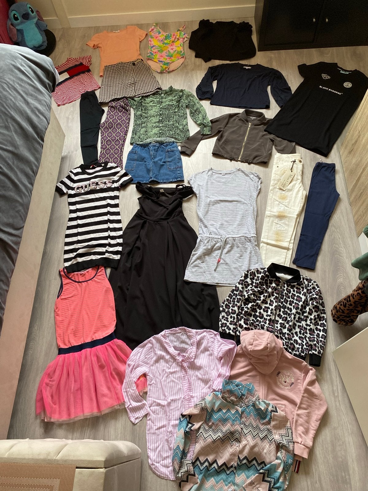 Meisjes kledingpakket maat 128 - Diverse topmerken!, Kinderen en Baby's, Kinderkleding | Maat 128, Ophalen of Verzenden, Zo goed als nieuw