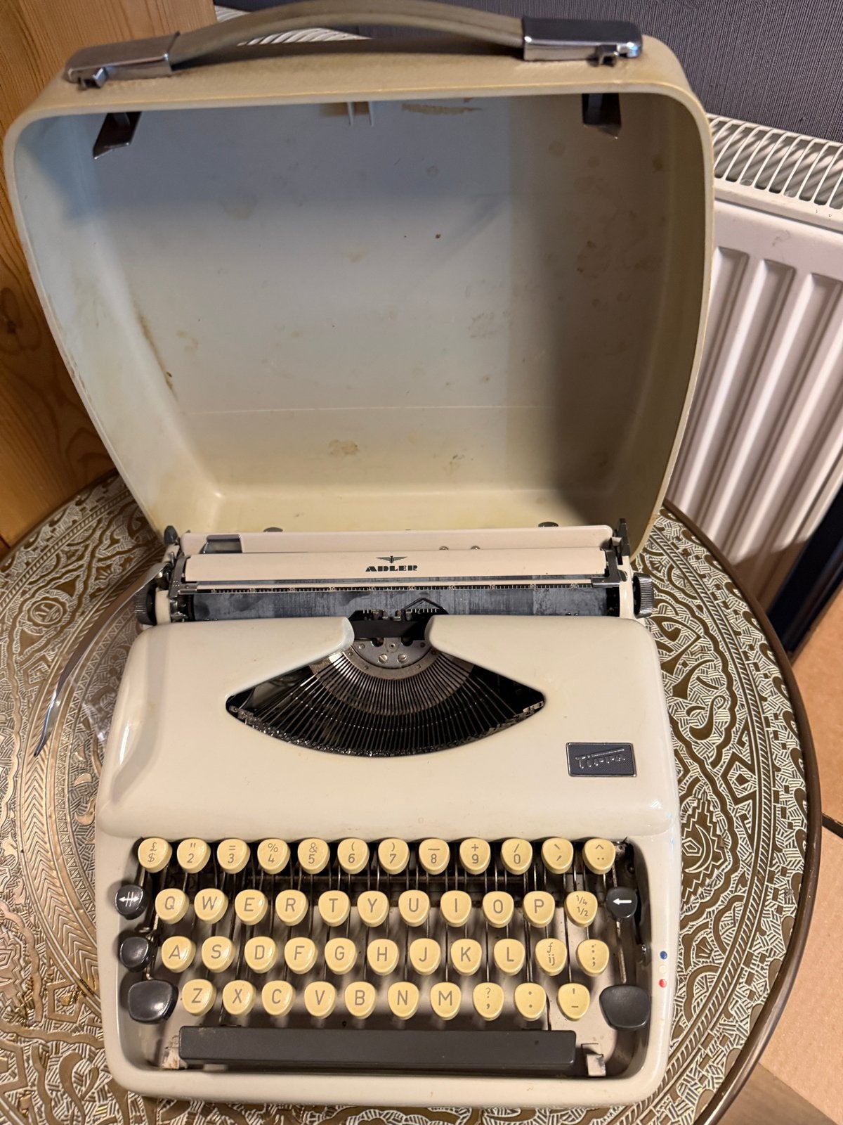 Adler tippa typemachine, Diversen, Ophalen of Verzenden