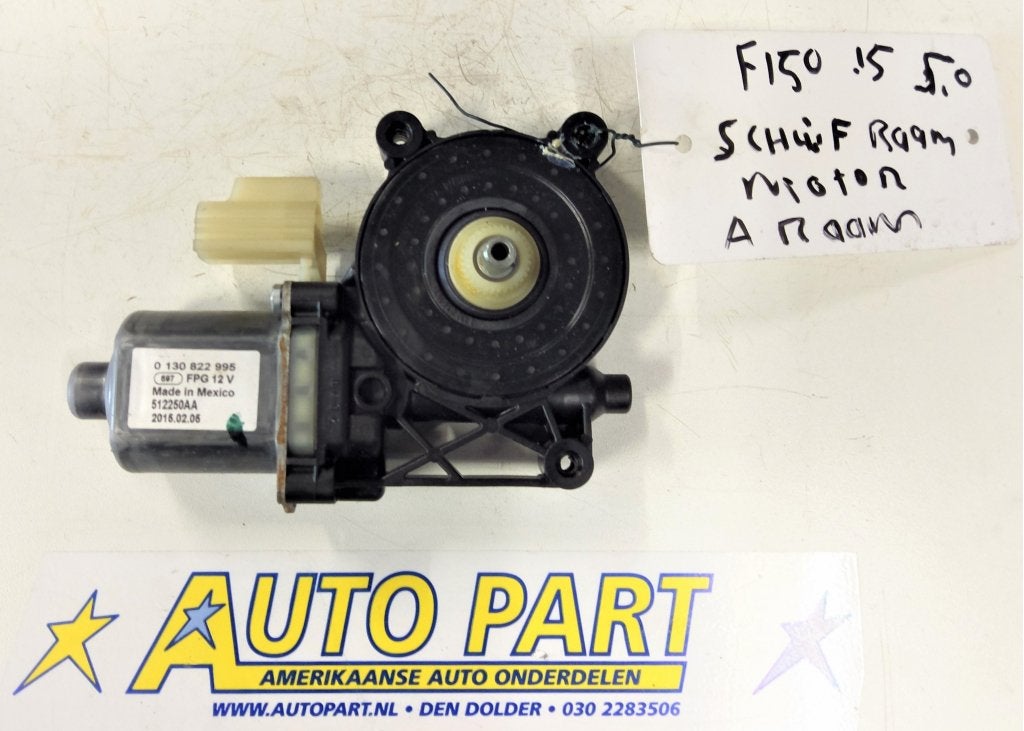 Ford F150 achterruit/schuifruit motor 2015-2020, Gebruikt, Ford motor company, Ford USA, P.O. Box 6248, Dearborn, MI 48126