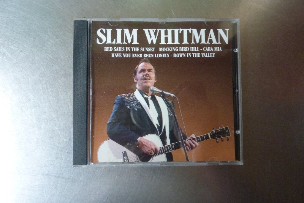 Slim Whitman ‎– Slim Whitman, Cd's en Dvd's, Ophalen of Verzenden, Zo goed als nieuw, Country, Album