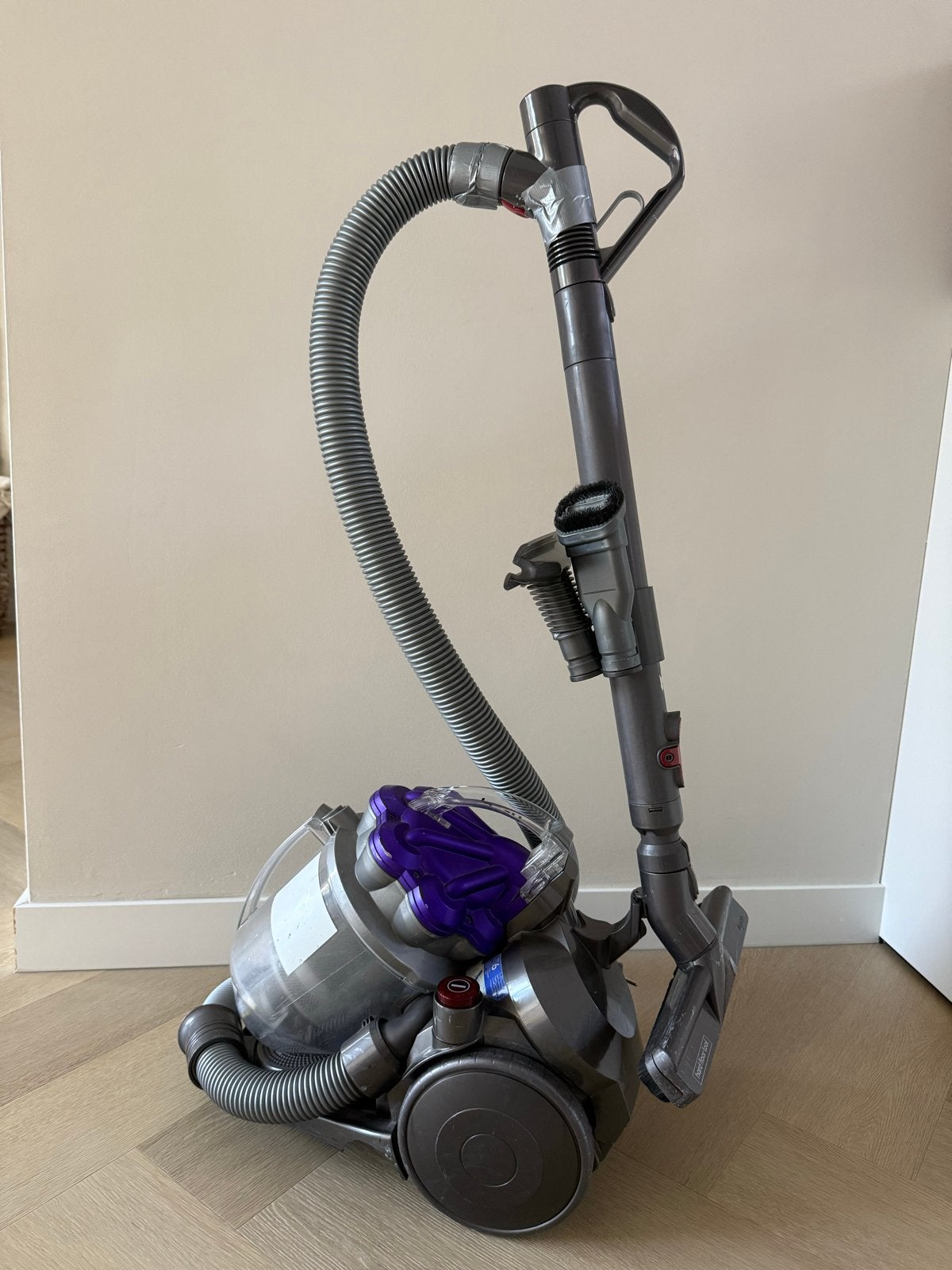 Dyson DC29 Allergy Complete, Ophalen, Inclusief accessoires, Gebruikt, Dyson