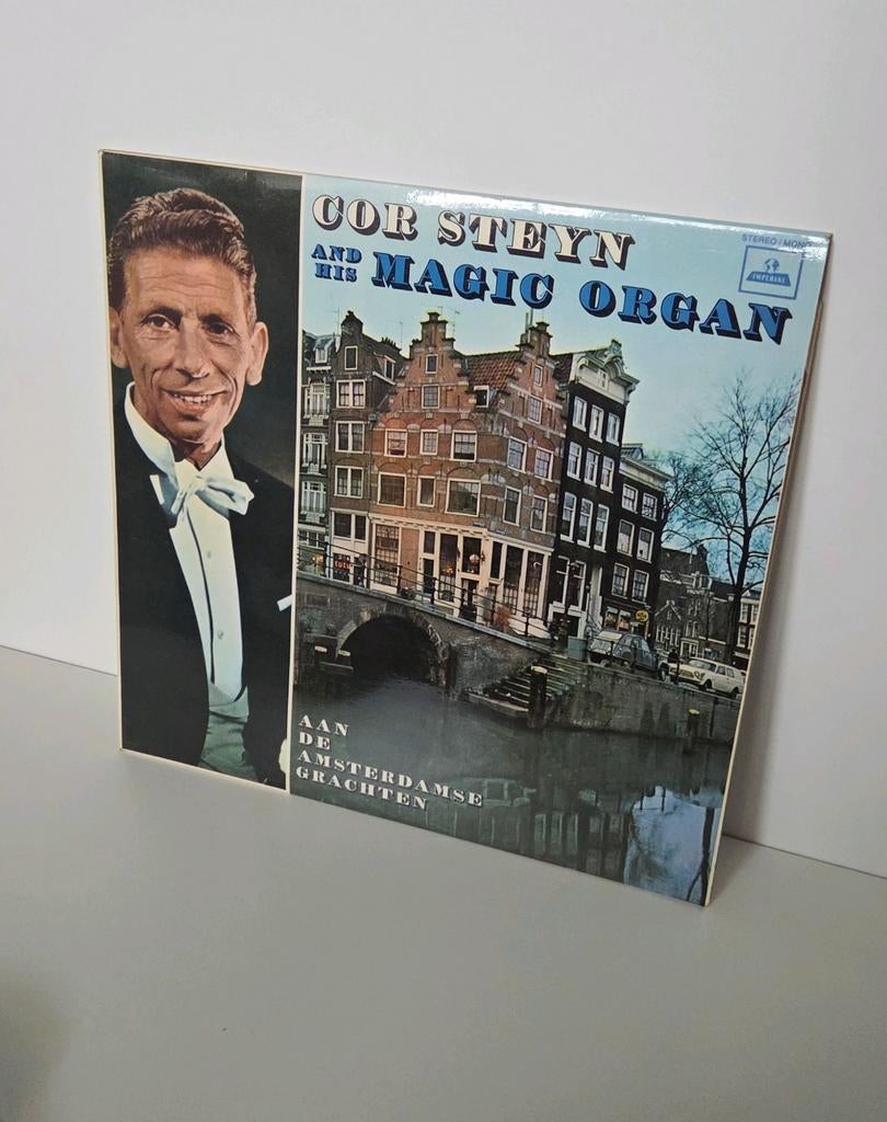 Cor Steyn and his Magic Organ - Aan de Amsterdamse Grachten, Ophalen of Verzenden, Gebruikt, 12 inch