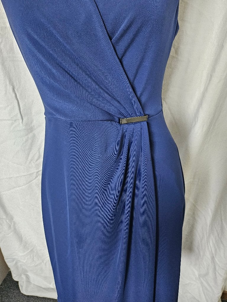 Esprit prachtige jurk, Maat 38/40 (M), Blauw, Ophalen of Verzenden, Zo goed als nieuw