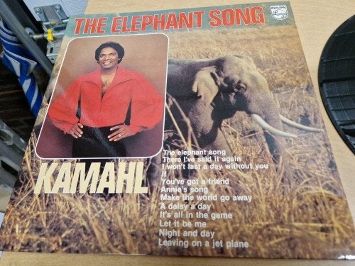 lp kamahl the elephant song, Ophalen of Verzenden