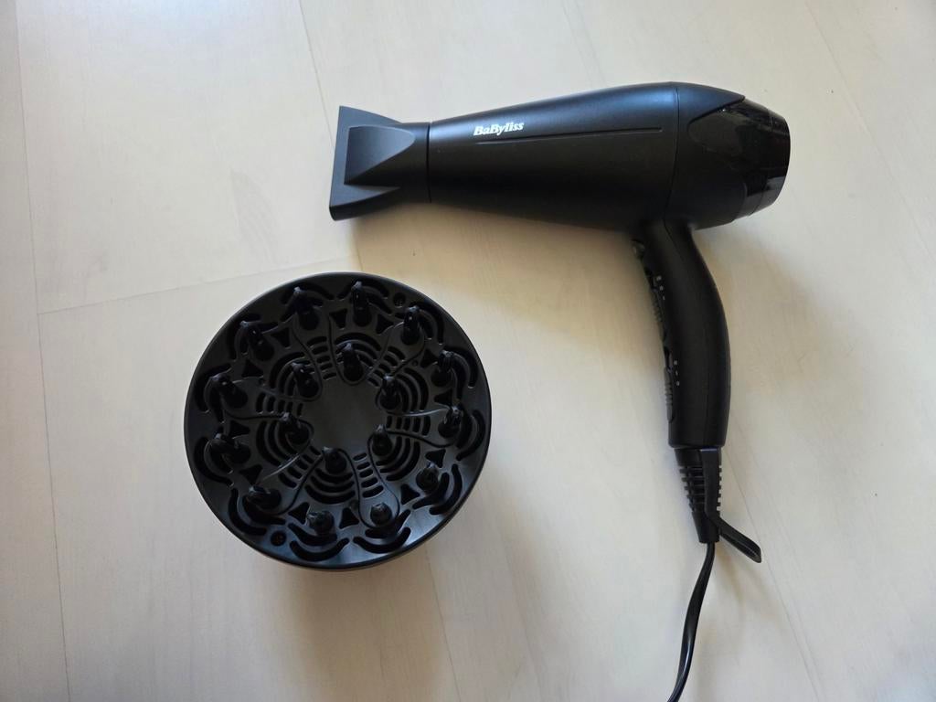 BaByliss Power Dry 2100 Föhn, Ophalen, Zo goed als nieuw, Haarverzorging