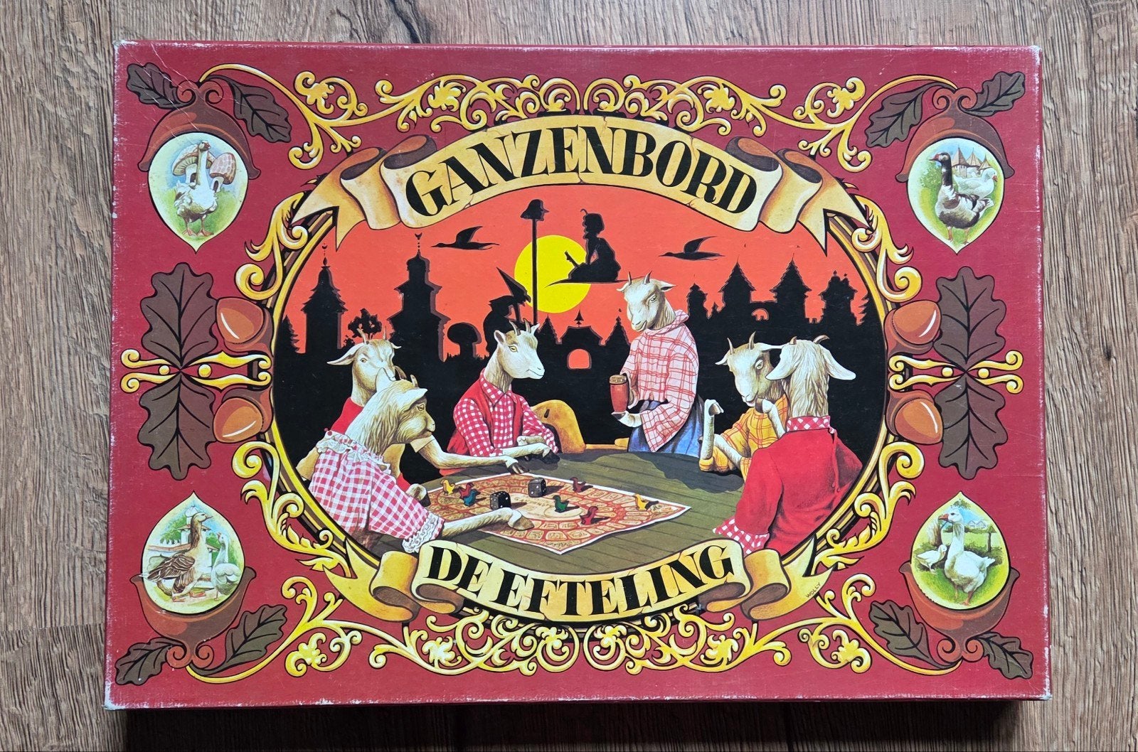 Efteling Ganzenbord, Verzamelen, Ophalen of Verzenden, Zo goed als nieuw, Beeldje of Poppetje