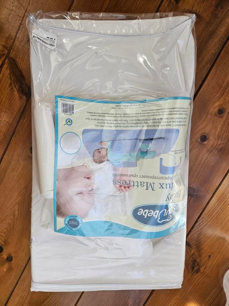 Baby reflux matras, Ophalen of Verzenden