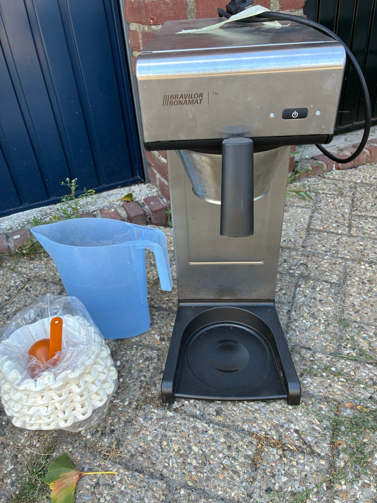 Bravilor Bonamat TH Koffiemachine, Witgoed en Apparatuur, Koffiezetapparaten, Ophalen, Gebruikt, 10 kopjes of meer, Koffiemachine