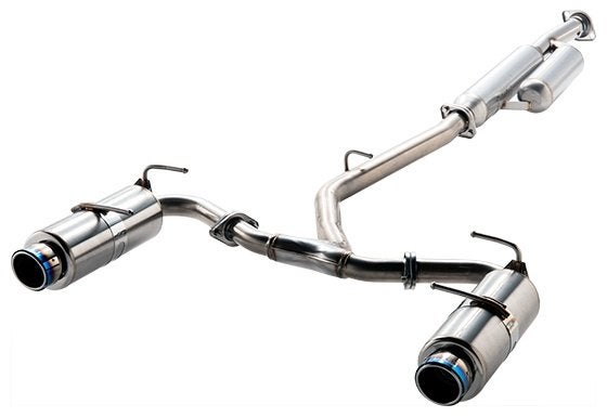 HKS Hi-Power Spec-L II catback uitlaatsysteem - BRZ GT86, Ophalen of Verzenden