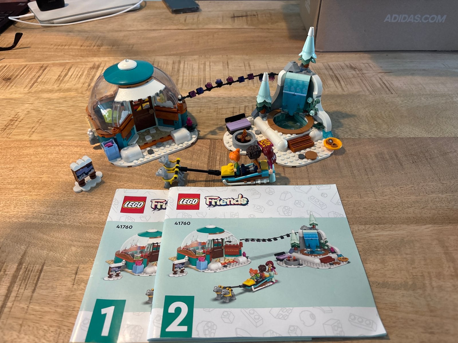 LEGO Friends 41760 Iglo Vakantie Avontuur, Ophalen of Verzenden, Zo goed als nieuw