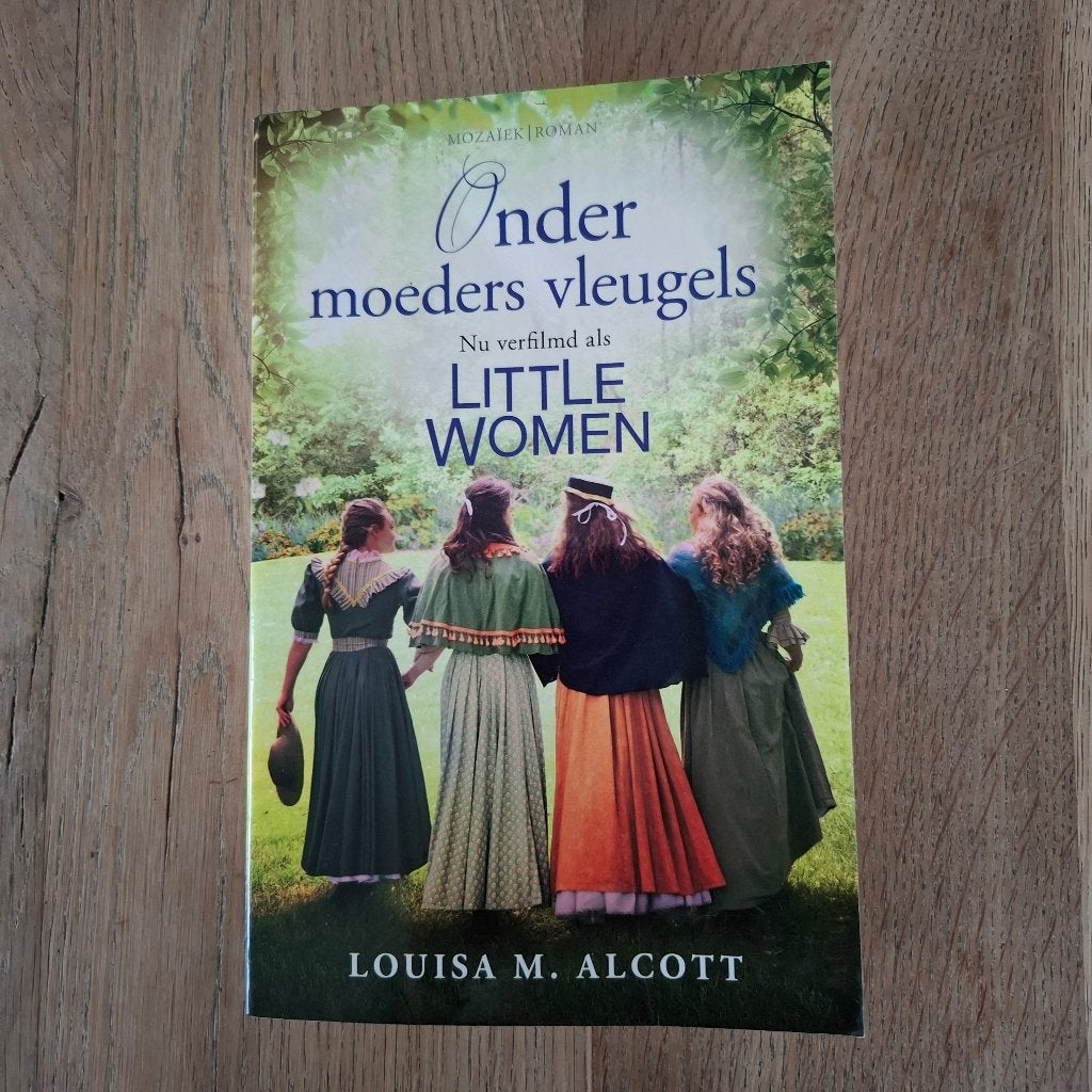 Onder moeders vleugels louisa m. Alcott, Ophalen of Verzenden, Zo goed als nieuw