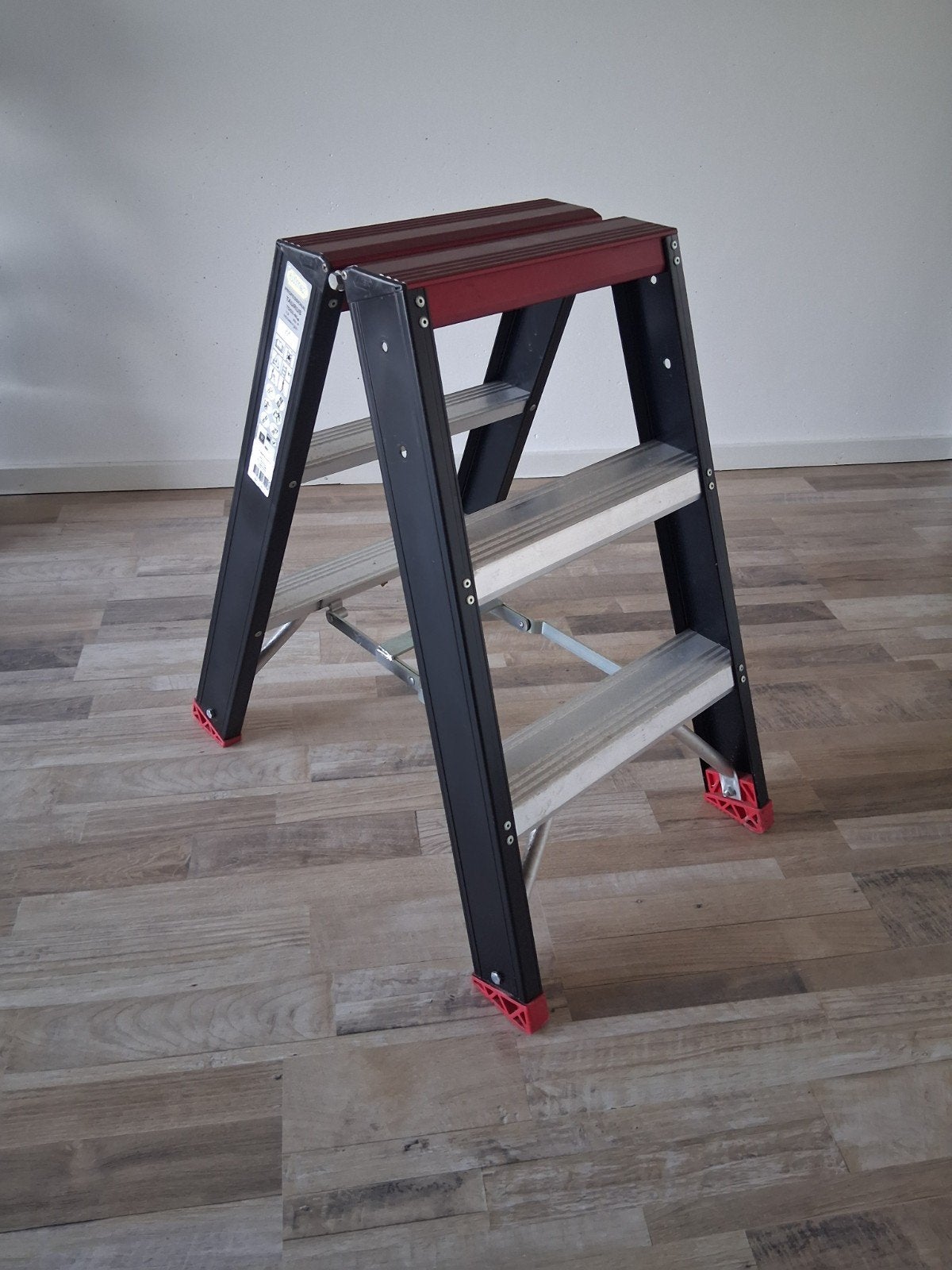 Altrex Taurus TDO 3 Dubbele trap - Aluminium met coating - 2, Ophalen, Zo goed als nieuw