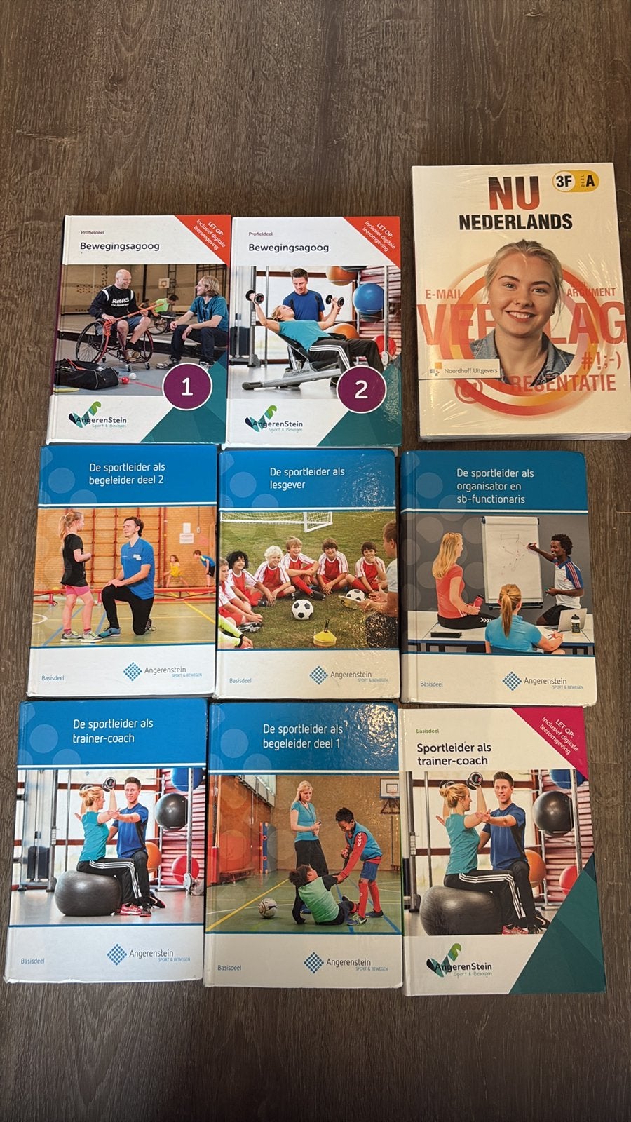 Diverse Boeken CIOS opleidibg Haarlem, Ophalen of Verzenden, Zo goed als nieuw, Overige niveaus, Nederlands