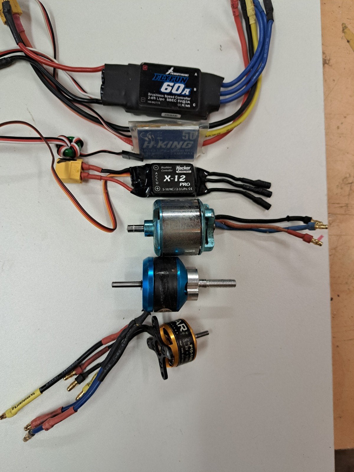 Motors en Regelaars, Ophalen of Verzenden